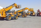 رافعه شوكيه للإيجار جميع أنواعها