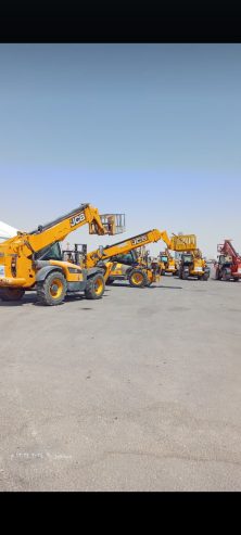 رافعه شوكيه للإيجار جميع أنواعها