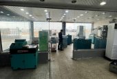 مركز صيانة مجهز للتقبيل