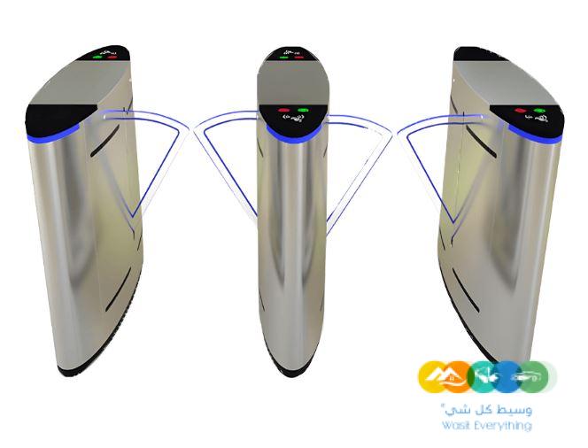 بوابات إلكترونية لمرور الأفراد – أنظمة دخول وخروج ذكية