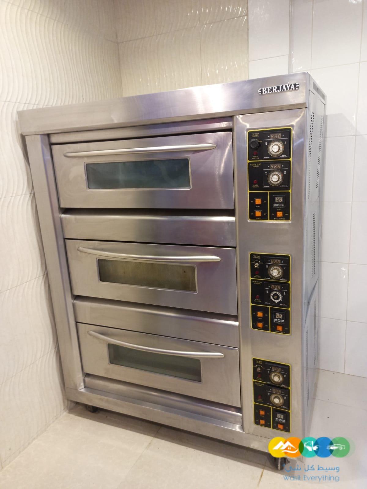 معدات مطعم للبيع بالكامل بدون تجزئة حي طويق الرياض