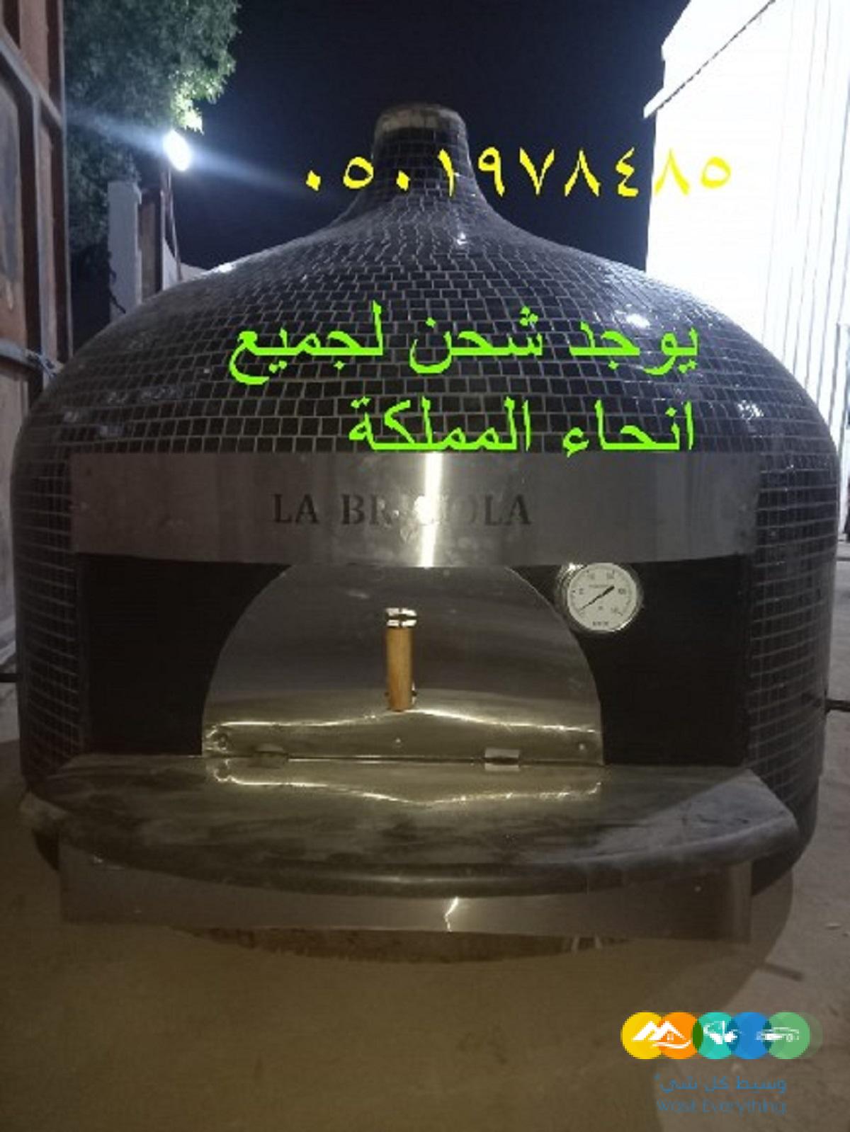 فرن بيتزا منزلي