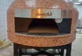 فرن بيتزا منزلي