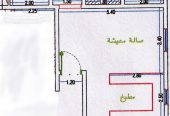 شقة جديدة للبيع بحي البوادي