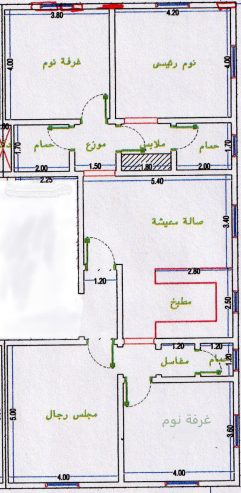 شقة جديدة للبيع بحي البوادي