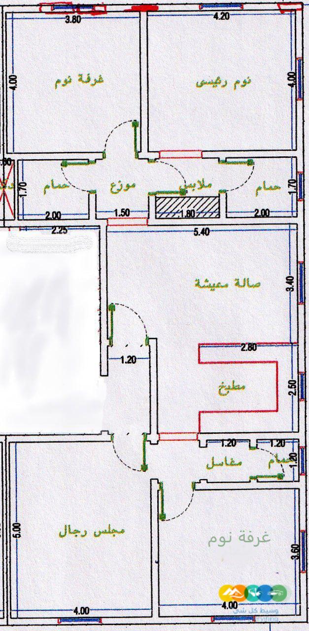 شقة جديدة للبيع بحي البوادي