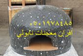 فرن بيتزا نابولي كبير