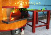 فرن بيتزا نابولي كبير