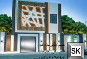 تصميم و تنفيذ واجهات فلل و قصور في الرياض