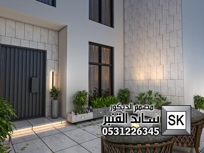 لاندسكيب و حدائق فخمة من تصميم المصمم سائد القنبر
