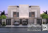 تصميم و تنفيذ و ترميم واجهات خارجية في الرياض