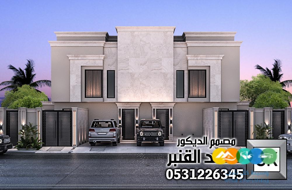 تصميم و تنفيذ و ترميم واجهات خارجية في الرياض