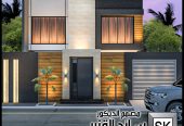 تصميم و تنفيذ واجهات فلل و قصور في الرياض