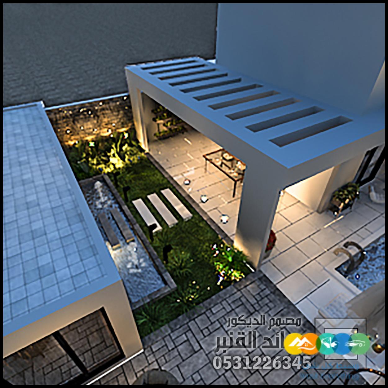 لاندسكيب مزارع و شاليهات في الرياض