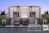 تصميم و تنفيذ و ترميم واجهات خارجية في الرياض