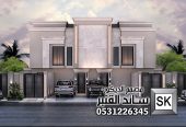 تصميم و تنفيذ و ترميم واجهات خارجية في الرياض