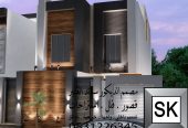 تصميم و تنفيذ واجهات فلل و قصور في الرياض