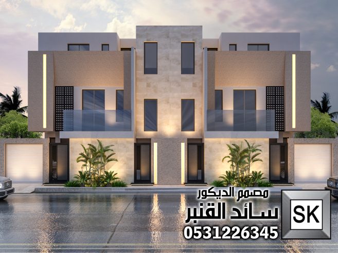 تصميم و تنفيذ واجهات خارجية في الرياض