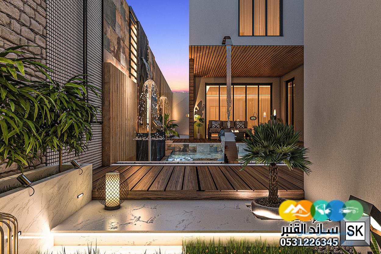 لاندسكيب و حدائق فخمة في الرياض