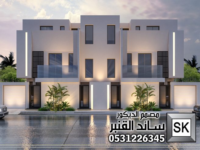 تصميم و تنفيذ واجهات خارجية في الرياض