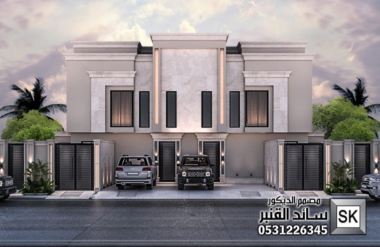تصميم و تنفيذ و ترميم واجهات خارجية في الرياض