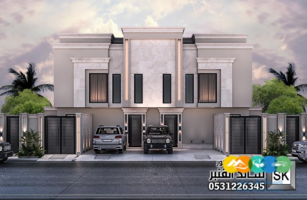 تصميم و تنفيذ و ترميم واجهات خارجية في الرياض