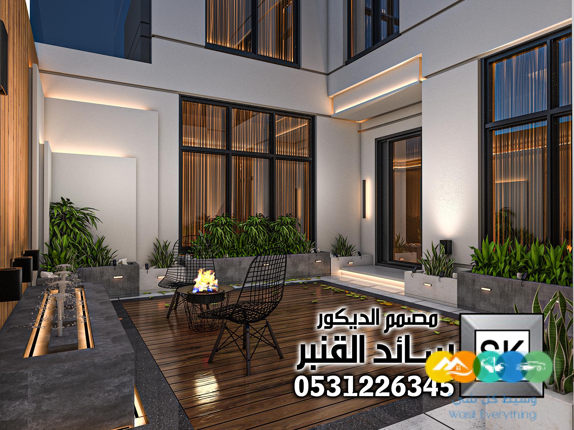 لاندسكيب و حدائق فخمة من تصميم المصمم سائد القنبر