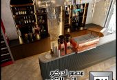 تصميم و تنفيذ كافيهات و مطاعم و محلات شاي في الرياض