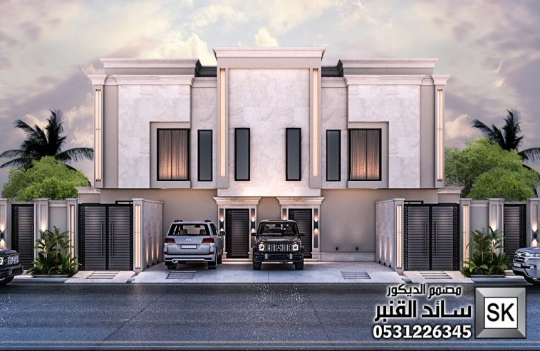 تصميم و تنفيذ و ترميم واجهات خارجية في الرياض
