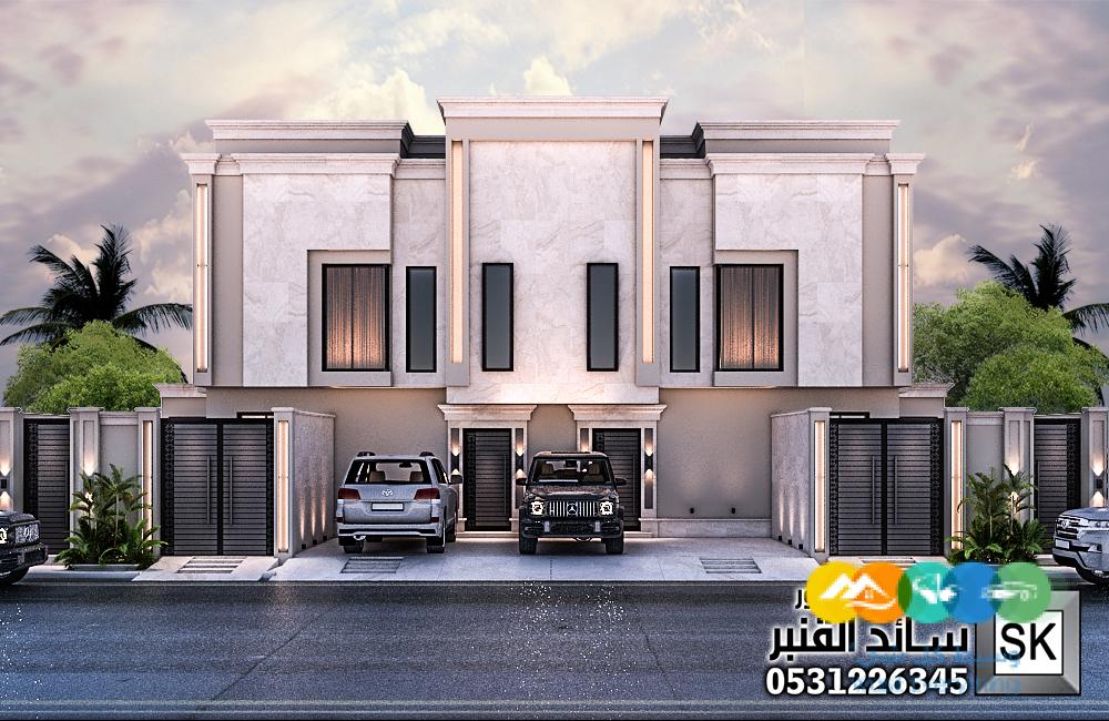 تصميم و تنفيذ و ترميم واجهات خارجية في الرياض