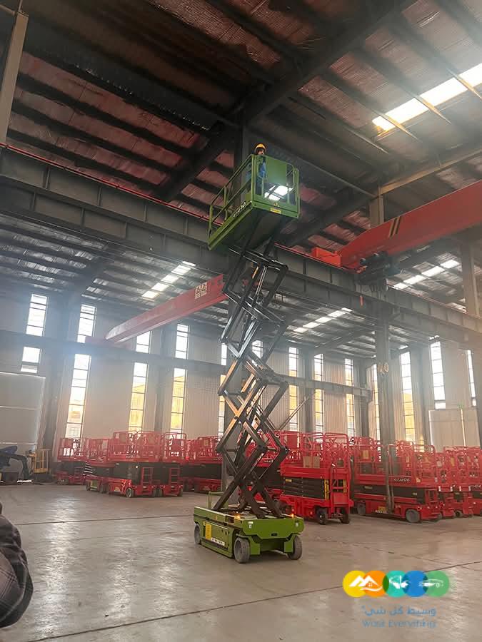 سيزرلفت للايجار مانلفت للايجار رافعة عمال للايجار