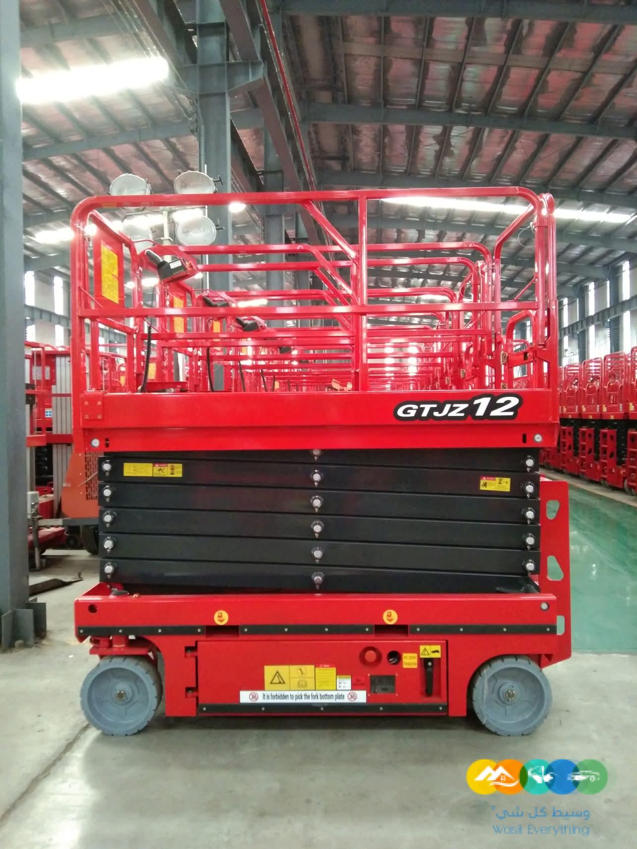 سيزرلفت للايجار مانلفت للايجار رافعة عمال للايجار