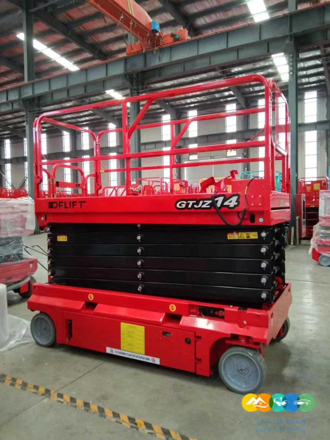 سيزرلفت للايجار مانلفت للايجار رافعة عمال للايجار