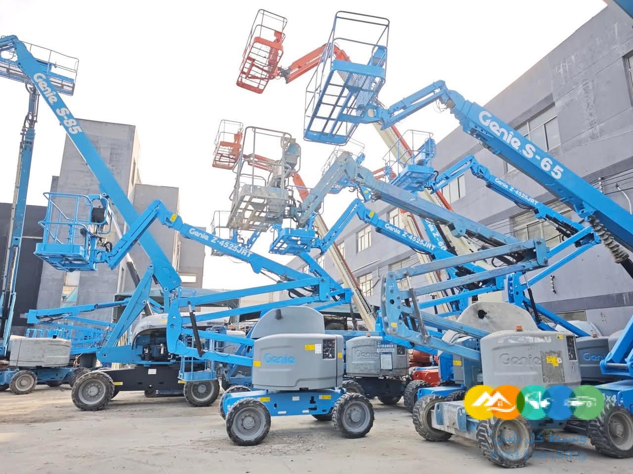 سيزرلفت للايجار مانلفت للايجار رافعة عمال للايجار