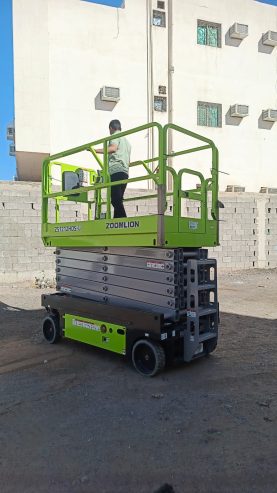 سيزرلفت للايجار مانلفت للايجار رافعة عمال للايجار رافعة