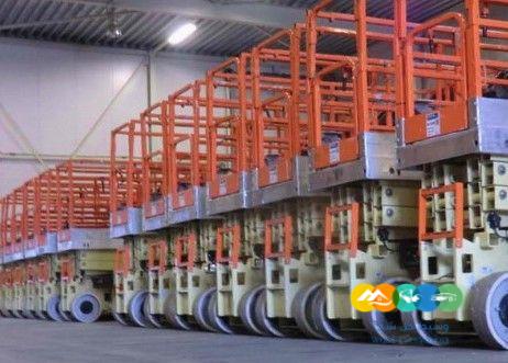 سيزرلفت للايجار مانلفت للايجار رافعة عمال للايجار رافعة