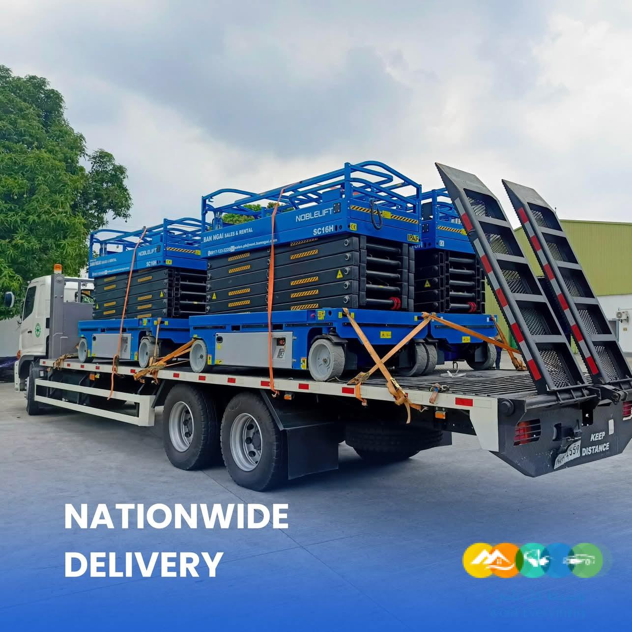 سيزرلفت للايجار مانلفت للايجار كرينات للإيجار