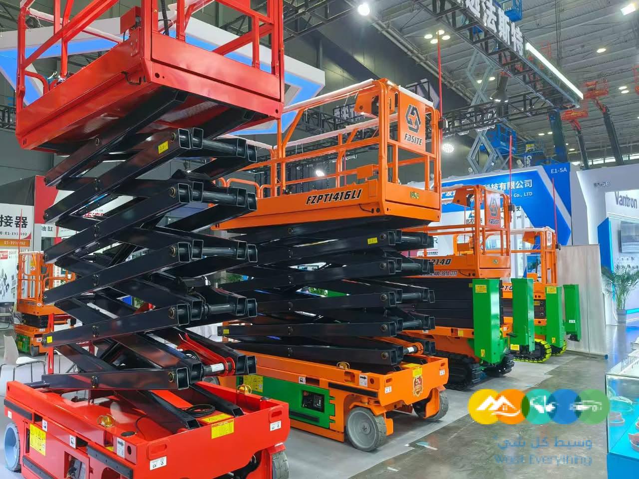 سيزرلفت للايجار مانلفت للايجار كرينات للإيجار