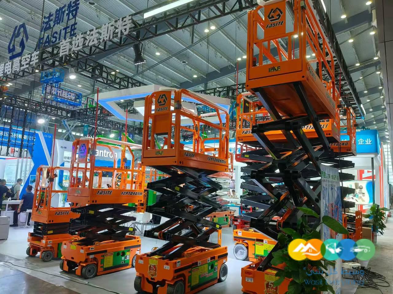 سيزرلفت للايجار مانلفت للايجار كرينات للإيجار