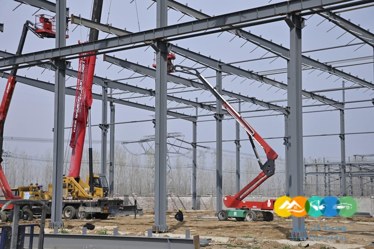 رافعات شوكيه للايجار سيزر لفت للايجار مان لفت للايجار