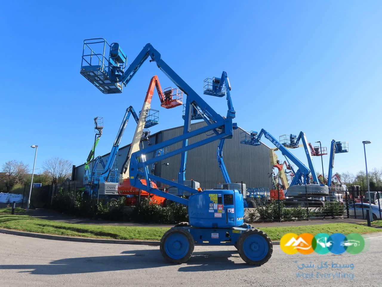 مانلفت للايجار سيزرلفت للايجار رافعات مقصيه للإيجار