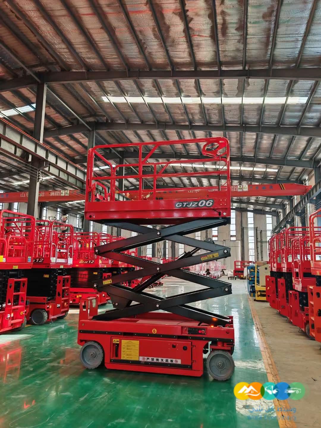 مانلفت للايجار سيزرلفت للايجار رافعات مقصيه للإيجار