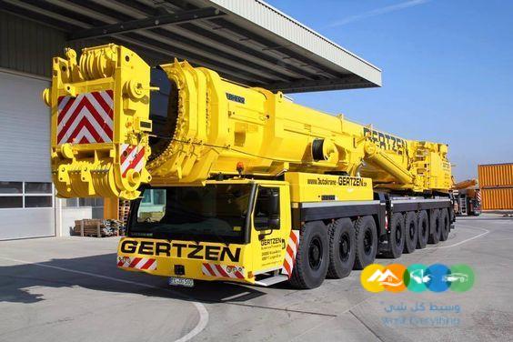 كرين 100طن للايجار كرين 200طن للايجار كرين 300طن للايجا