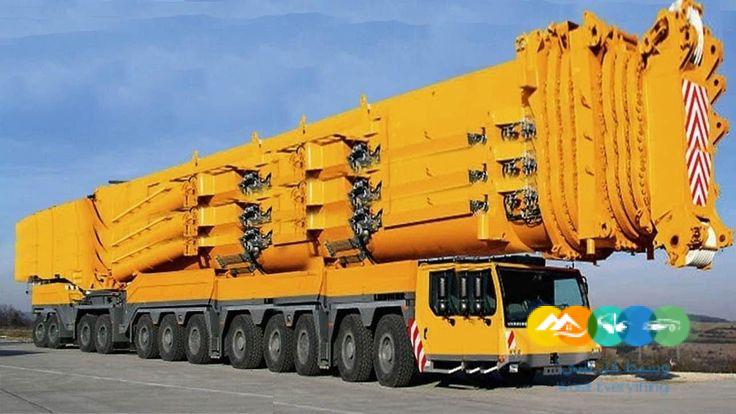 كرين 500 طن للإيجار