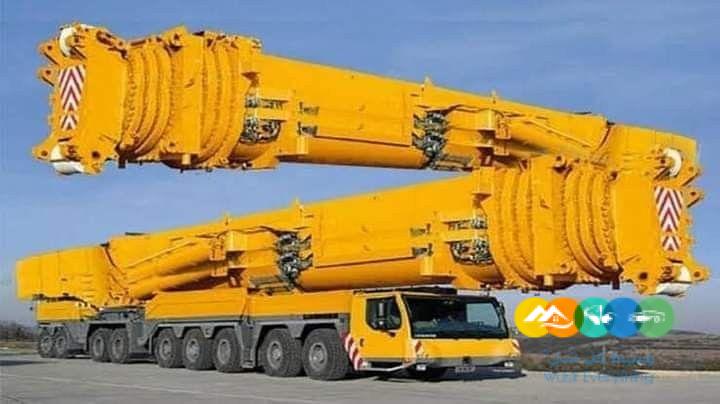 كرين 500 طن للإيجار