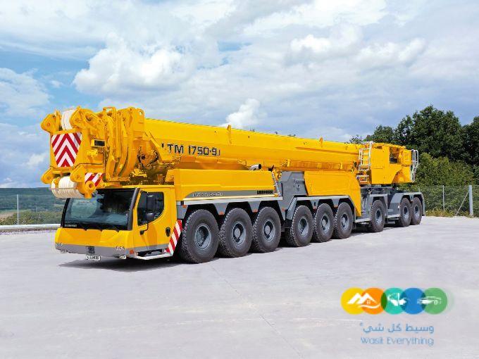 كرين 500طن للايجار كرين 1200 طن للايجار