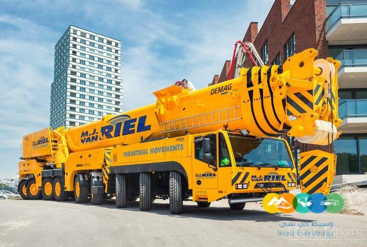 كرين 500 طن للإيجار