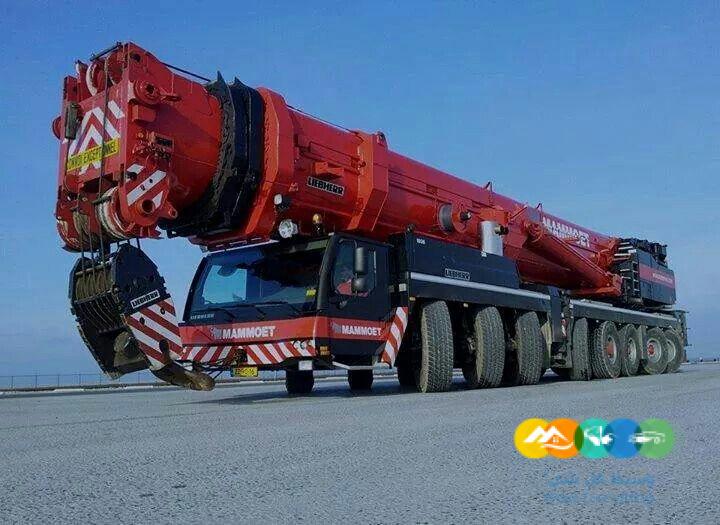 كرين 500 طن للإيجار