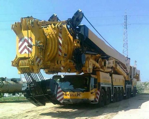 كرين 100طن للايجار كرين 200طن للايجار كرين 300طن للايجا