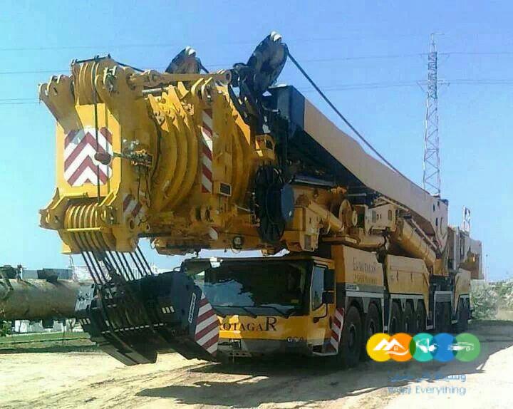 كرين 500طن للايجار كرين 1200 طن للايجار